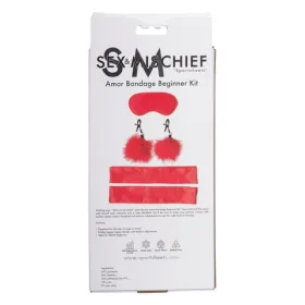 BONDAGE BEGINNER KIT RED- 830527-3